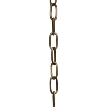 Image for Progress Lighting Oil Rubbed Bronze 10' Chain from HD Supply