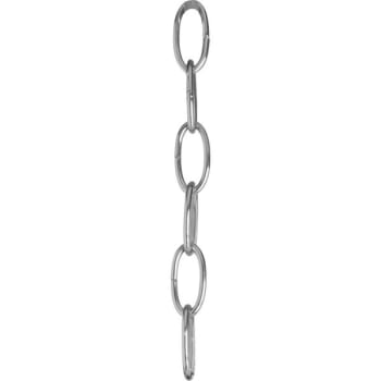 Image for Progress Lighting Polished Chrome 10' Chain from HD Supply