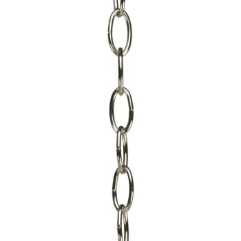 Image for Progress Lighting Polished Nickel 10' Chain from HD Supply