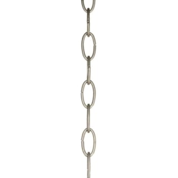 Image for Progress Lighting Silver Ridge 10' Chain from HD Supply