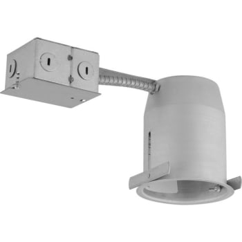Image for Progress Lighting 4" IncAndescent Remodel Non-IC Housing from HD Supply