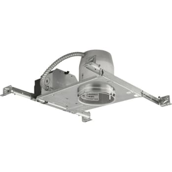 Image for Progress Lighting 4" Low Voltage New Construction Non-IC Housing from HD Supply