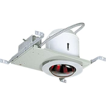 Image for Progress Lighting Satin Aluminum One-Light Recessed Housing from HD Supply