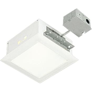 Image for Progress Lighting White 11-1/2" One-Light Recessed Housing from HD Supply