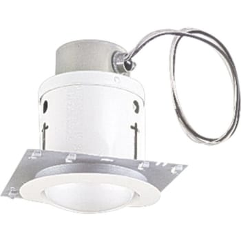 Image for Progress Lighting White 6-5/8" One-Light Recessed Housing from HD Supply