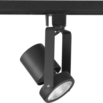 Image for Progress Lighting Black 2-3/4" One-light 50w Track Head from HD Supply