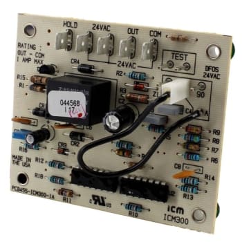 Image for ICM Universal 18/30 Volts Heat Pump Defrost Timer Control Board from HD Supply