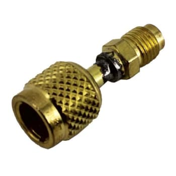 Image for JB Industries 1/4 Male x 5/16 in Female Brass Quick Coupler from HD Supply