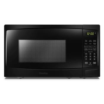 Image for Danby 900 Watt 0.9Cf Black Microwave from HD Supply