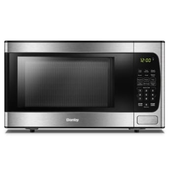 Image for Danby 900 Watt 0.9cf Black Stainless Steel from HD Supply