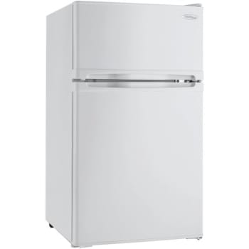 Danby 3.1cf Compact Refrigerator With Freezer White