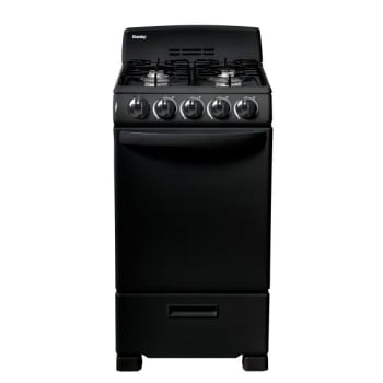 Image for Danby 20" Gas Range Black from HD Supply
