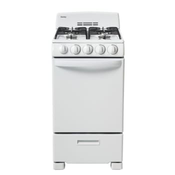 Image for Danby 20" Gas Range White from HD Supply