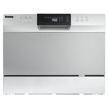 Image for Danby Countertop Dishwasher White 8 Cycle from HD Supply