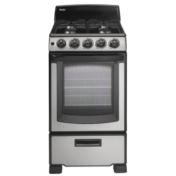 Image for Danby Gas Range 20" Stainless from HD Supply