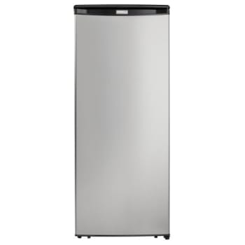 Danby 8.5cf Upright Freezer Stainless