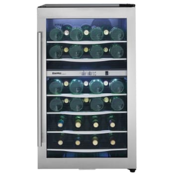 Image for Danby 38 Bottle Wine Cooler Black from HD Supply
