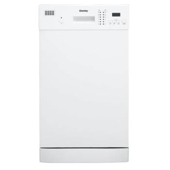 Image for Danby Ddw1804Ew 18" Wide Built-In Dishwasher In White from HD Supply