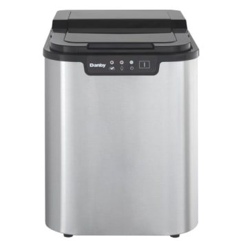 Image for Danby Dim2500Ssdb 2 Lbs. Countertop Ice Maker In Stainless Steel from HD Supply