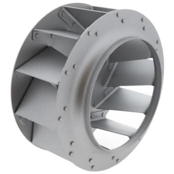 Aaon Combustion Blower Wheel