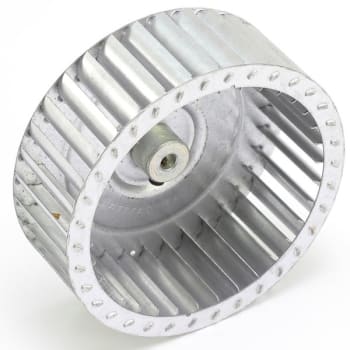 Image for Carrier 4.5" X 1.65" Cw Hub End 1/4" Bore Blower Wheel from HD Supply