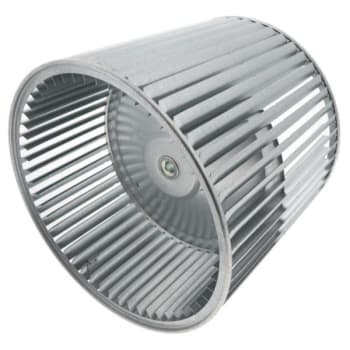 Lennox 12" X 10.5" 1/2" Bore Blower Wheel