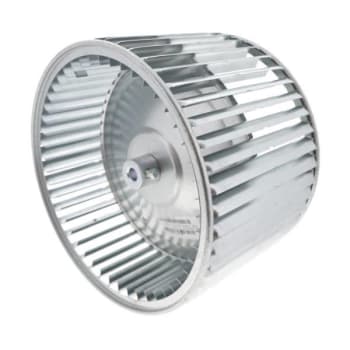 Image for Trane 10" X 7" Cw Blower Wheel 1/2" Bore from HD Supply