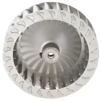 York 4" X 1" Ccw Inducer Wheel 1/4" Bore