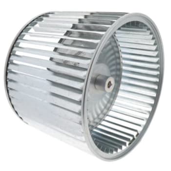 Image for York 10" X 8" Ccw Blower Wheel 1/2" Bore from HD Supply