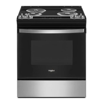 Image for Whirlpool 4.8 Cu.ft. Single Oven Electric Range In Stainless Steel from HD Supply