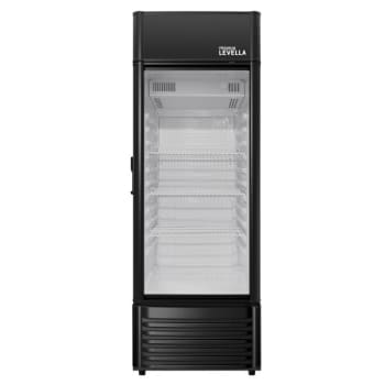 Image for Premium Levella 6.5 Cu Ft Commercial Beverage Fridge In Black from HD Supply