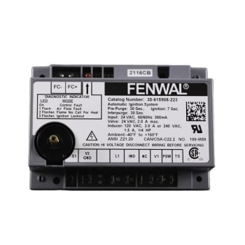 Image for Lennox Ignition Control from HD Supply