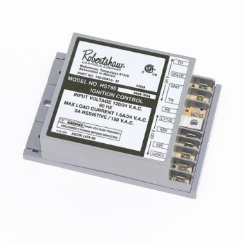 Image for Robertshaw Hs780-34nr-306a Ignition Module from HD Supply