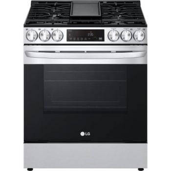 Image for Lg 5.8-Cu Ft. Smart Fan Convection Gas Slide-In Range With Air Fry from HD Supply