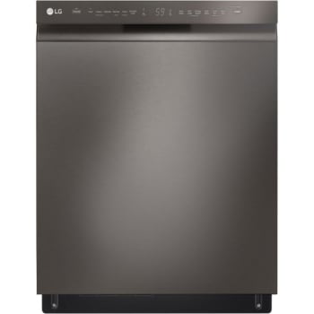 Image for Lg Front Control Dishwasher With Quadwash In Black Stainless Steel from HD Supply