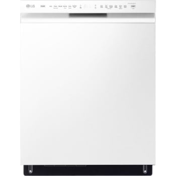 Image for Lg Front Control Dishwasher With Quadwash And 3rd Rack In White from HD Supply