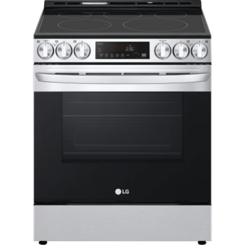 Image for Lg 6.3-Cu Ft. Smart Wi-Fi Enabled Fan Convection Electric Slide-In Range from HD Supply