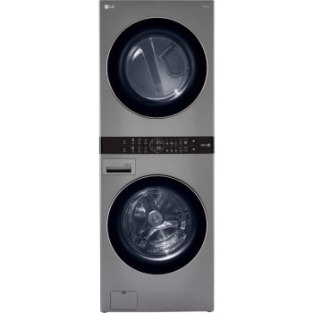 Image for Lg Washtower Single Front Load Unit With Center Control Electric Dryer from HD Supply