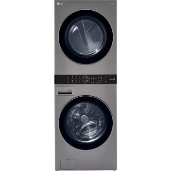 Image for Lg Single Unit Front Load Washtower With Center Control Gas Dryer from HD Supply