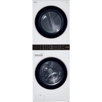Image for Lg Single Unit Front Load Washtower With Center Control Gas Dryer Wkg101hwa from HD Supply