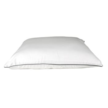 Image for Westpoint Home Martex Corded Pillow Protector Standard White/gray, Case Of 72 from HD Supply