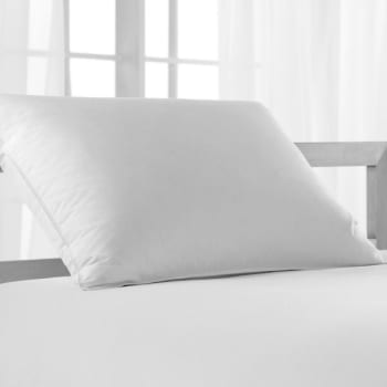Image for Hollander Queen Westin 233tc 100% Cotton Firm Pillow White Cord 20x30 Case Of 10 from HD Supply