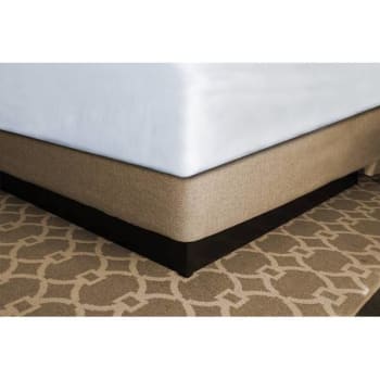 Image for Designer Decor Quick Wrap For Box Spring - 7-9" Queen Sg Caramel from HD Supply