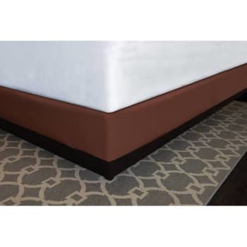 Image for Designer Decor Quick Wrap For Box Spring - 7-9" Queen Sh Espresso Brown from HD Supply