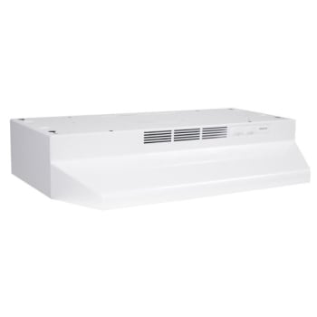 Image for Broan 36-Inch Convertible Range Hood White-On-White 230 Max Blower Cfm from HD Supply