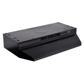 Image for Broan 36-Inch Convertible Range Hood Black 230 Max Blower Cfm from HD Supply