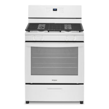 Image for Whirlpool® 5.1 Cu. Ft. Gas Range, White from HD Supply