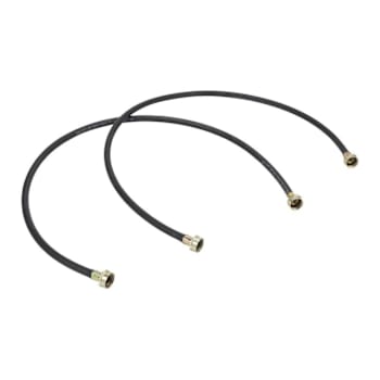 Whirlpool 4 Ft. Residential Washer Hoses Pack Of 2
