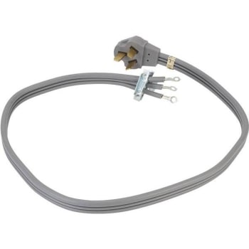 Image for Whirlpool 4 Ft. 3-Wire 40 Amp Range Cord from HD Supply