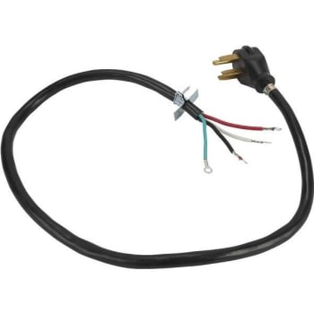 Image for Whirlpool 4 Ft. 4-Wire 40 Amp Range Cord from HD Supply